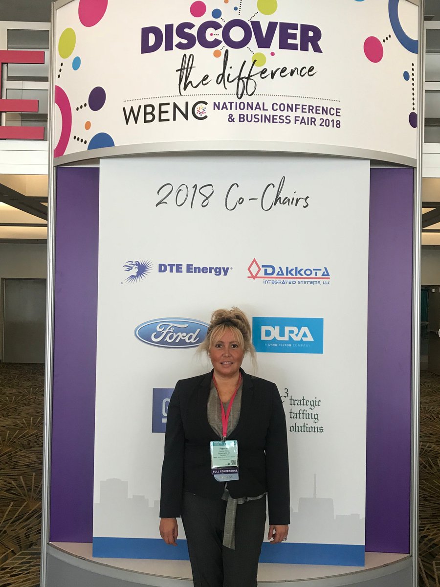 privatejetsrvc's tweet photo. This past week Signature Jets President Frances Wilkos was at the @WBENCLive National Conference & Business Fair in Detroit, MI!
We learned so much from other inspiring female entrepreneurs! Signature Jets is honored to be a certified #WBENC Business!
#WBENCConf #DETSW18 https://t.co/gEUMoUu2sw