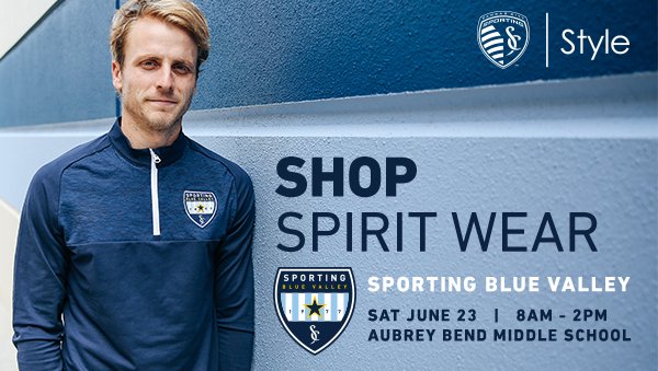 SPORTINGBV's tweet photo. ๐ฆSTOP!๐ฆ MARK YOUR CALENDAR - don't forget to stop by Aubrey Bend Middle School tomorrow from 8-2pm to purchase all your SBV Spiritwear! #SportingStyle #SBV https://t.co/jdKYII74wt
