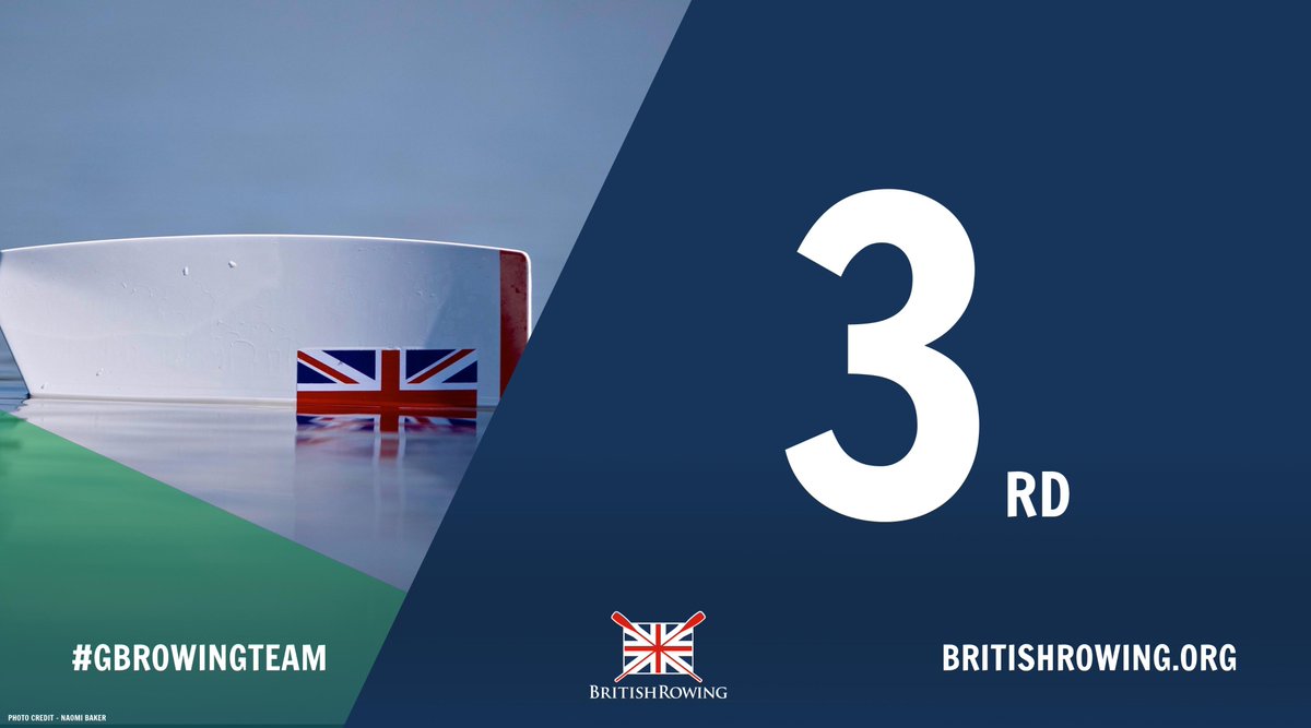 RESULT: #GBRowingTeam Lightweight Women's pair <a href="/MaddieArlett/">Maddie Arlett</a> &amp; <a href="/GemmaHall8/">Gemma Hall</a> storm back from 5th place in the final 500m to secure a spot in the semi finals. What a finish! 🔥🇬🇧

#WRCLinz