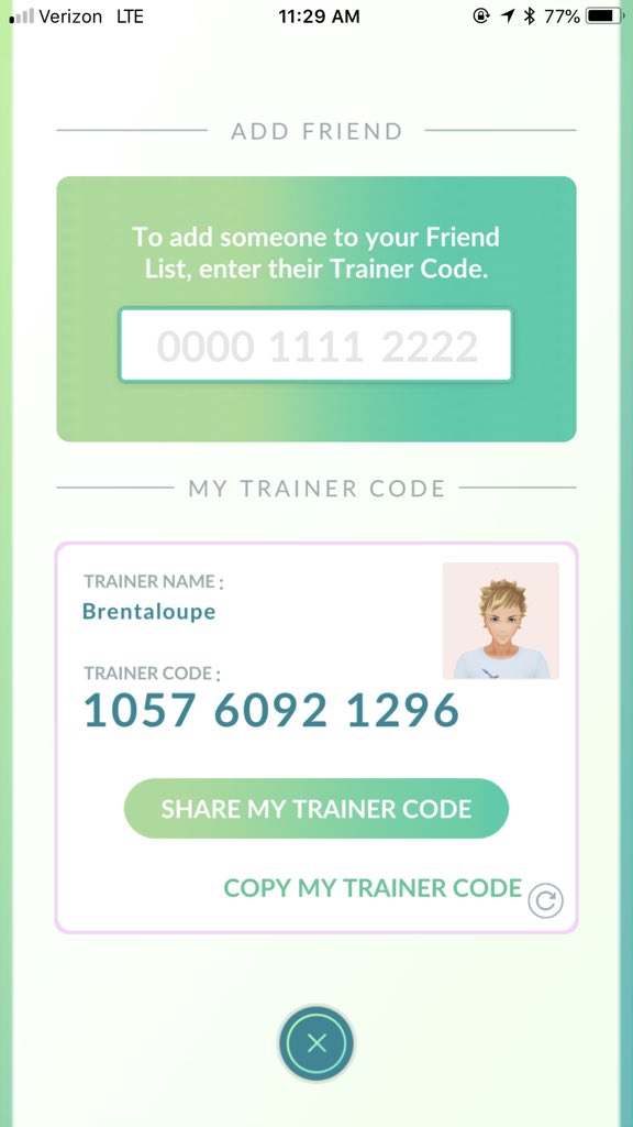 brentanamo's tweet photo. @aDrive_tK @PokemonGoApp Let’s go alola! 1057 6092 1296 https://t.co/mTNYsPZUtS