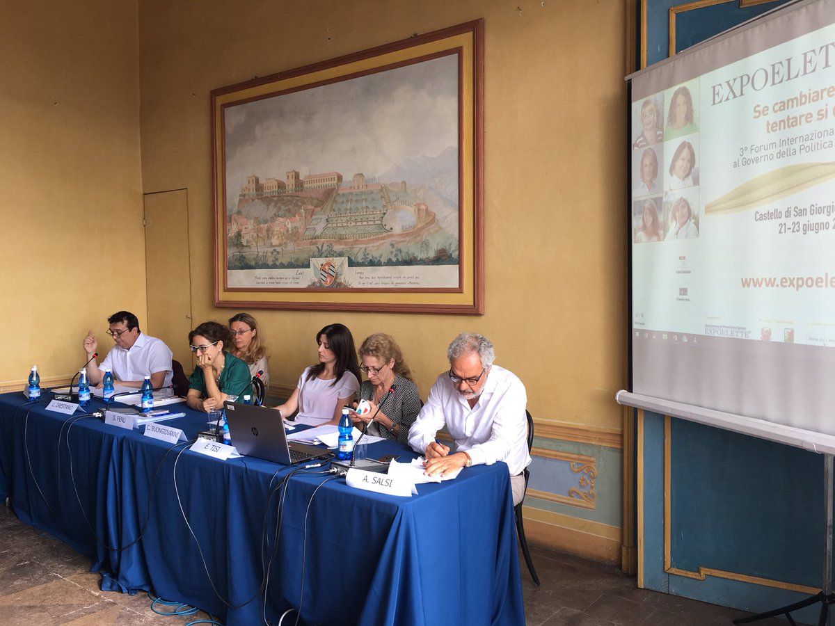 “Non basta essere educatori, occorre essere anche imprenditori” #DarioOdifreddi Fondazione #PiazzadeiMestieri interviene sul tema dell’#innovazioneSociale con <a href="/ElideTisi/">Elide Tisi</a> @lauraorestano #GiulianaFenu #AlbertoSalsi #ChiaraBuongiovanni #ExpoElette2018