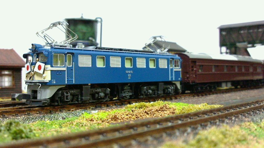 KATO ED62-15 お召列車1号編成 #KATO #ED62 #お召列車1号編成