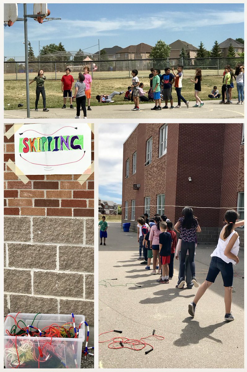 Jump Rope for ❤️<a href="/BlueWillowPS/">Blue Willow PS</a> 
What a beautiful day to actively do our part ...