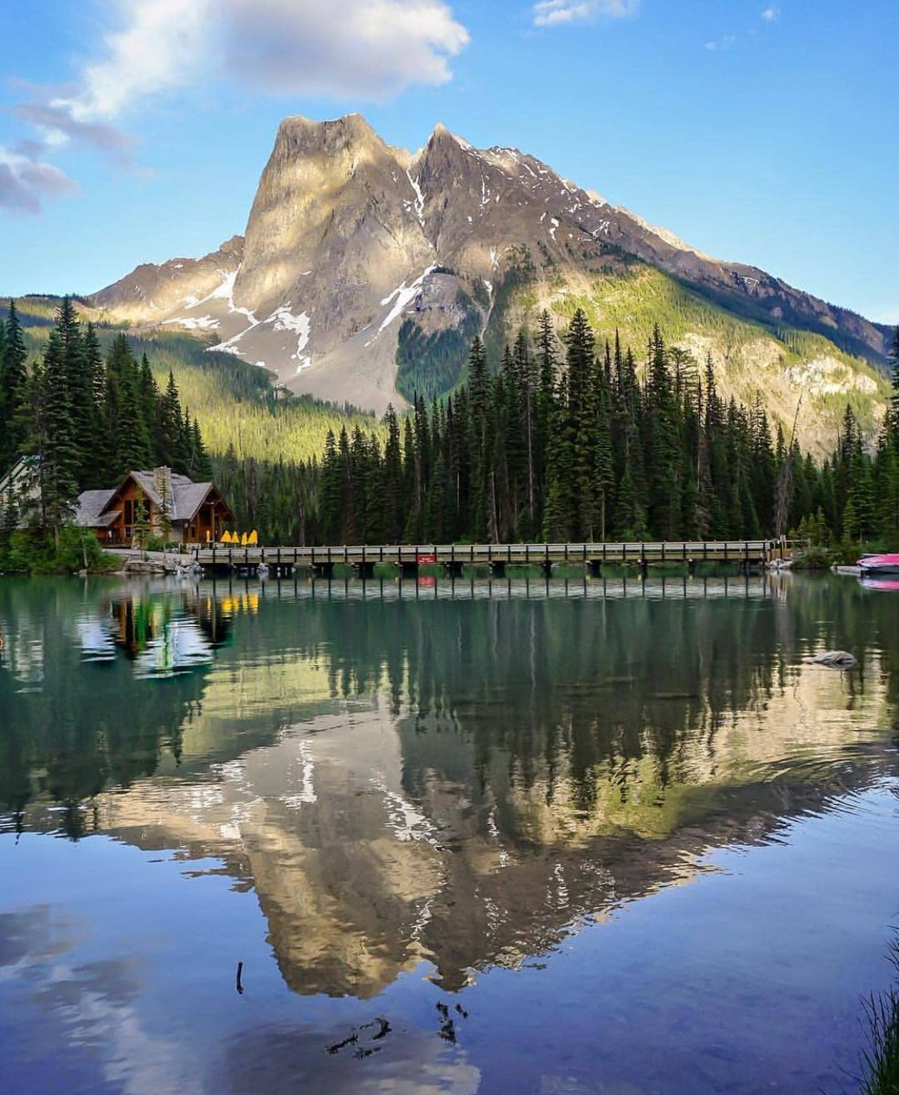 SharonEChen's tweet photo. Emerald Lake
Yoho National Park, BC https://t.co/0nMref4LkX