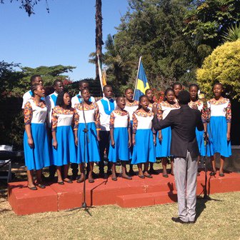 The Dzikwa Choir sings the National Anthems and other songs during the National Days of a number of countries including Netherlands Embassy <a href="/NLinZimbabwe/">Dutch Embassy Harare 🇳🇱</a> and Swedish Embassy <a href="/SwedeninZW/">Sweden in Zimbabwe 🇸🇪</a>. Book the Dzikwa Trust Choir to sing at your Corporate Days or Embassy National Days