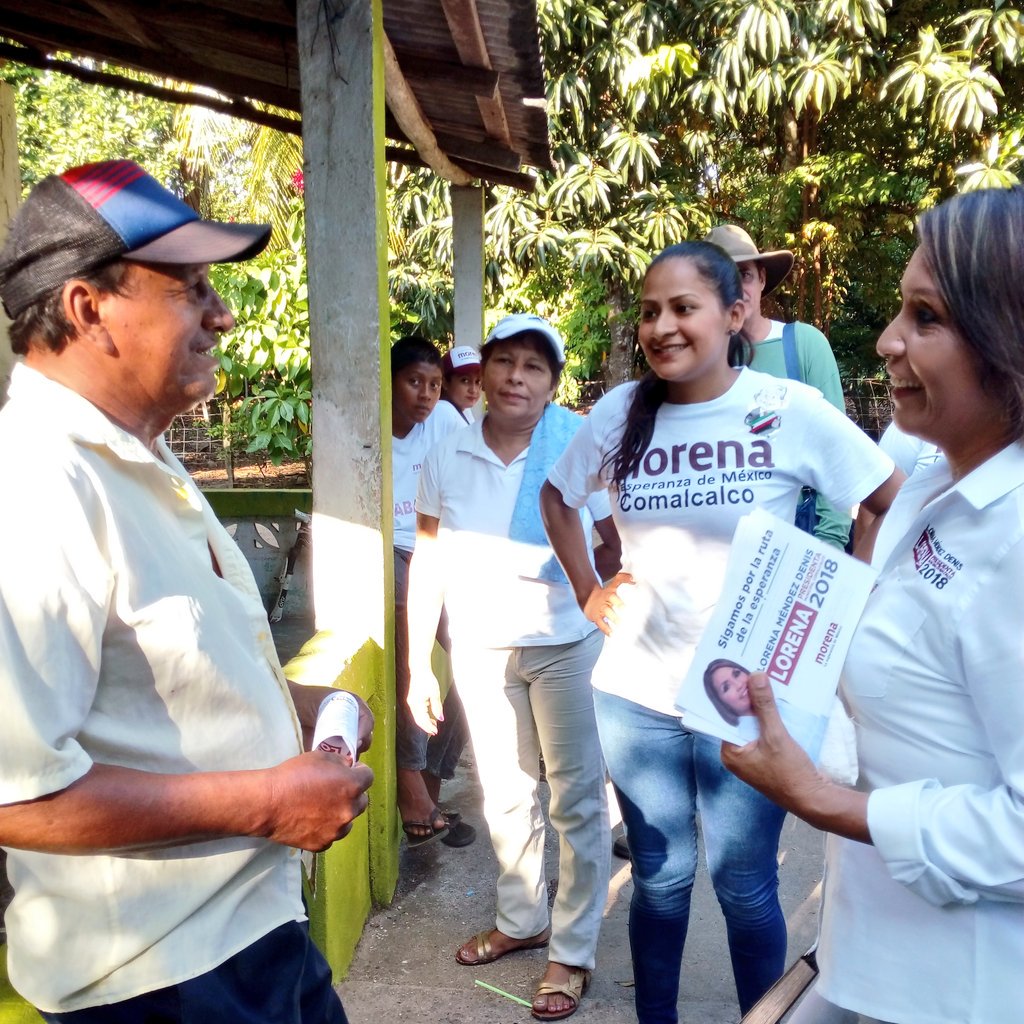 Gobernaré con todas mis ganas para mi gente de #Comalcalco No les voy a fallar. #SoyTabasqueña mujer de lucha,  que no se rinde.  #HOY en la Ra. Arena 5a.