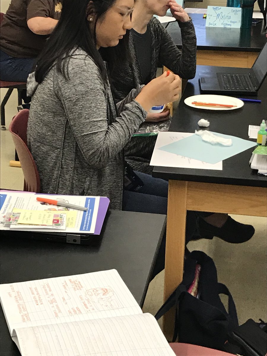 eroteaches's tweet photo. Crafting a visual representation before making our Claim / Support / Question about a poem by Wordsworth. #fcpsaapsi @fcpsaap #craftingfriday #gluegun4ever https://t.co/hSEZv7BOEx