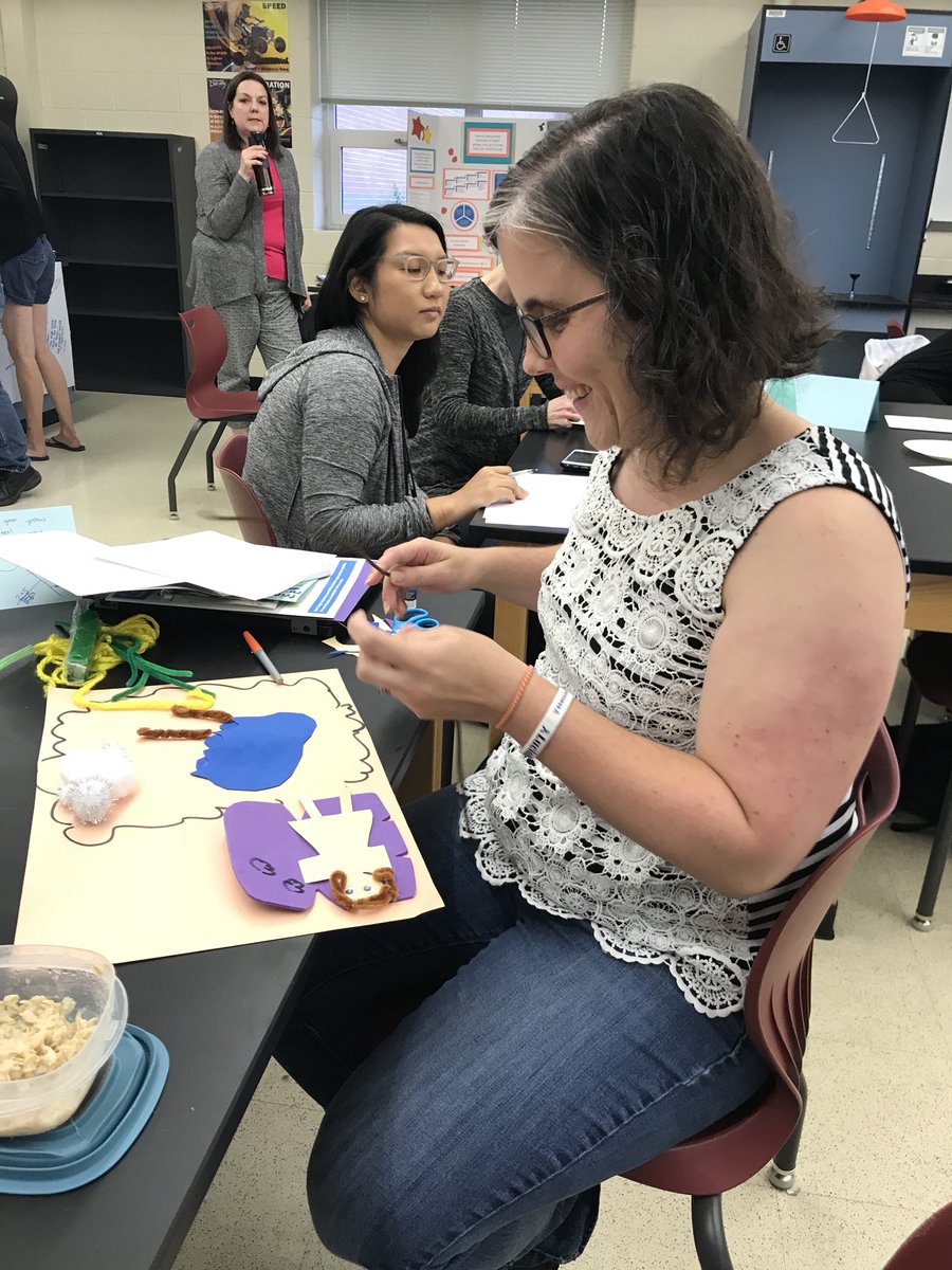 eroteaches's tweet photo. Crafting a visual representation before making our Claim / Support / Question about a poem by Wordsworth. #fcpsaapsi @fcpsaap #craftingfriday #gluegun4ever https://t.co/hSEZv7BOEx