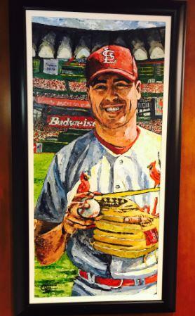 Cardinals's tweet photo. Remembering #57 today. https://t.co/FCoY5tEWny