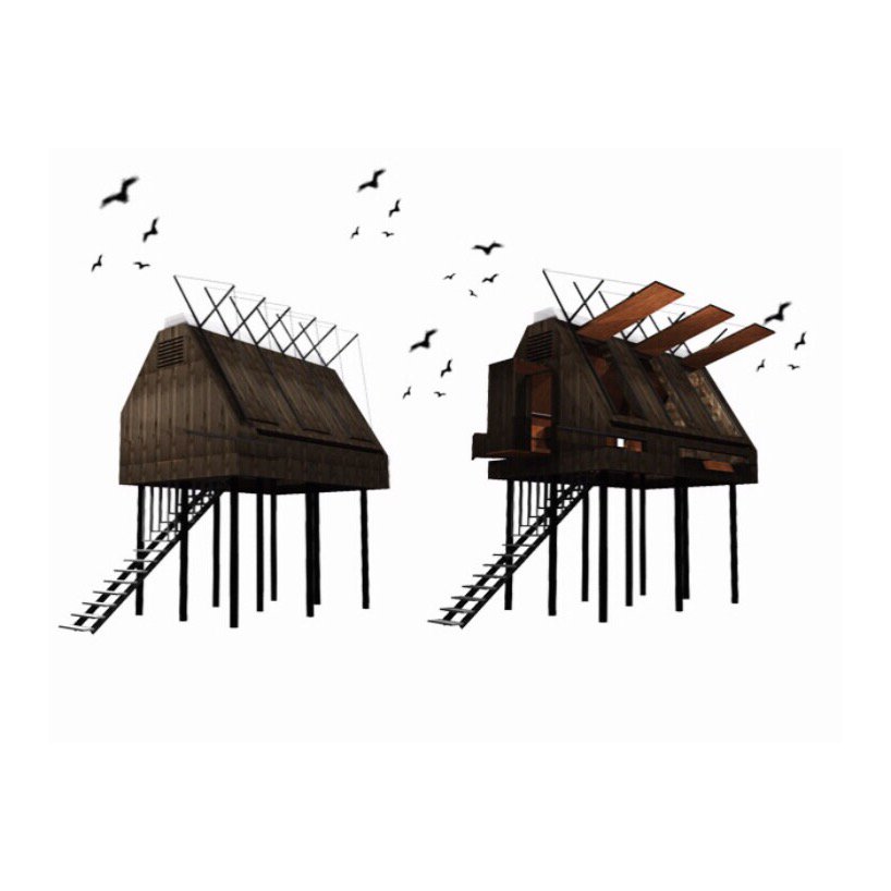 d u s t architecture tweet media