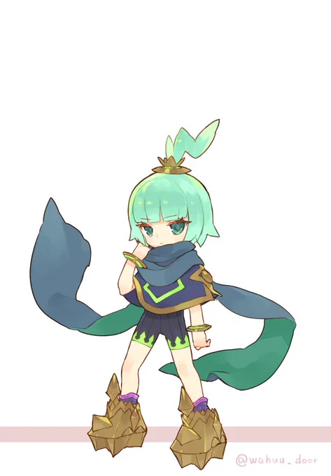 幼少期のミョルニル 