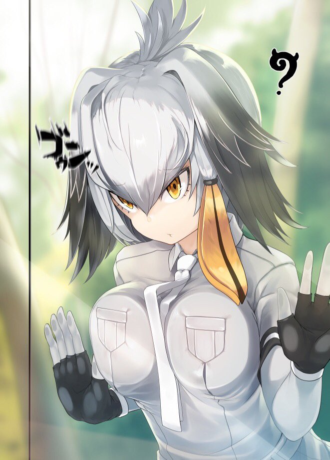 ShoeBillSenpai's tweet photo. “Help...I think I’m stuck in this...box?” https://t.co/hZUAHvmR2M