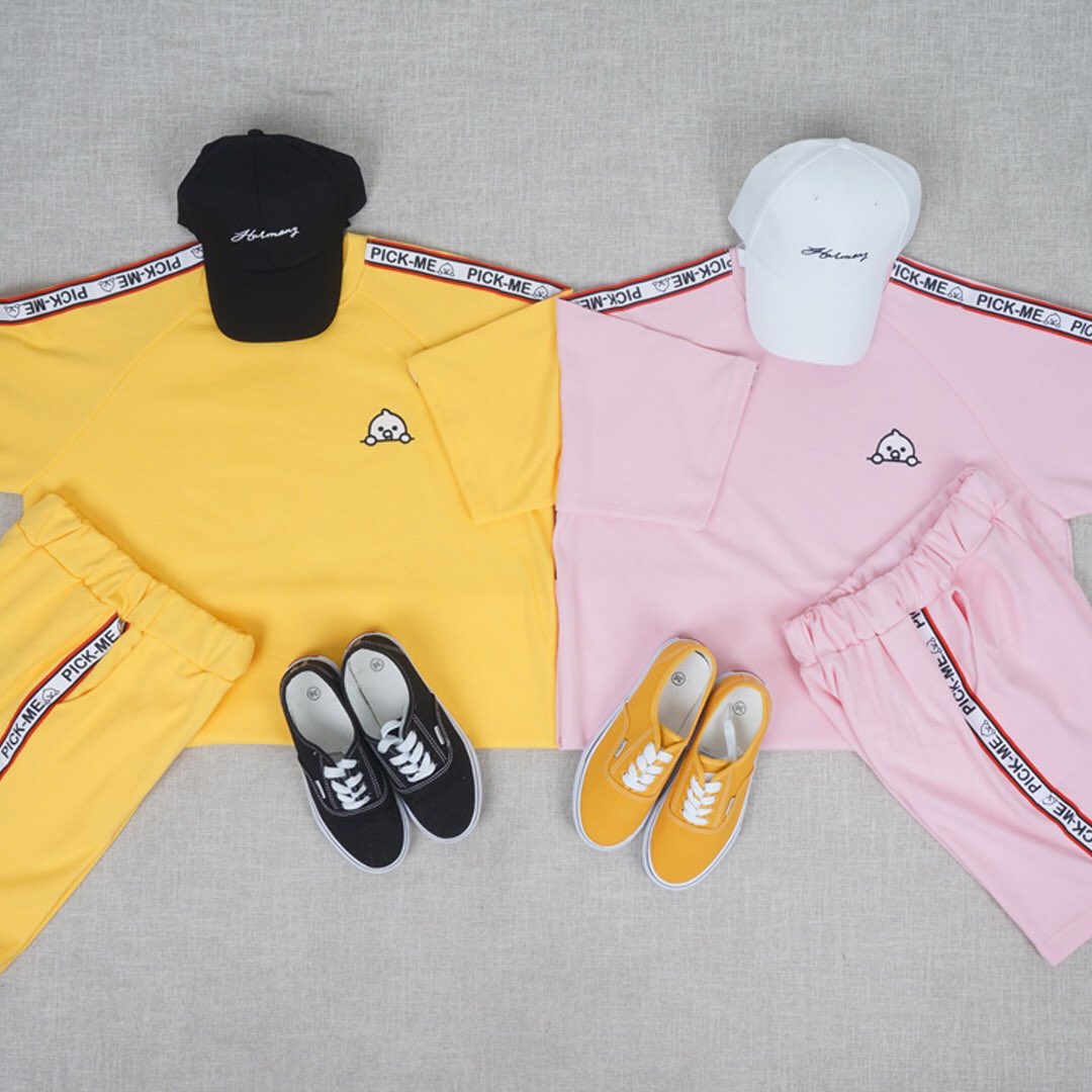 Bullanggirls على تويتر かわいい新商品ばかり 急いで T Co Tsjom58ung 新商品 双子コーデ 韓国ファッション フンニョ 夏コーデ Summer Potd Korea