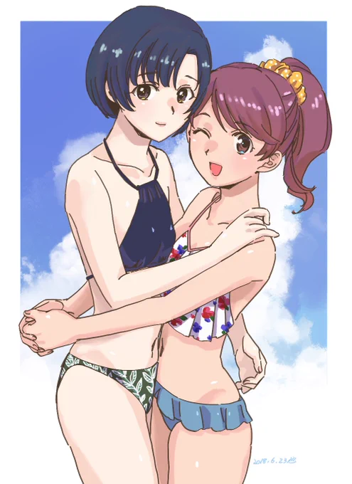 ? #椎名法子 #白菊ほたる 