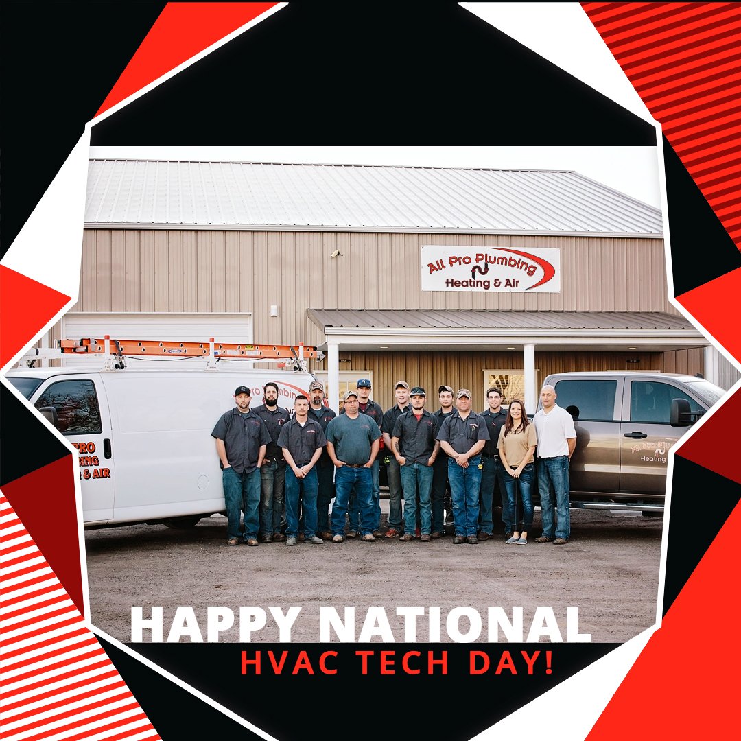 AllPro_Ks's tweet photo. From all of us at All Pro! 
#HVAC #HVACday #Kansas #EmergencyServices #AllProPlumbing #Plumbing #Remodel #NewAdditions #HomeSweetHome #bathroom #InstallOfFame #Pipes #TradePerson https://t.co/gsawdo2ZFP