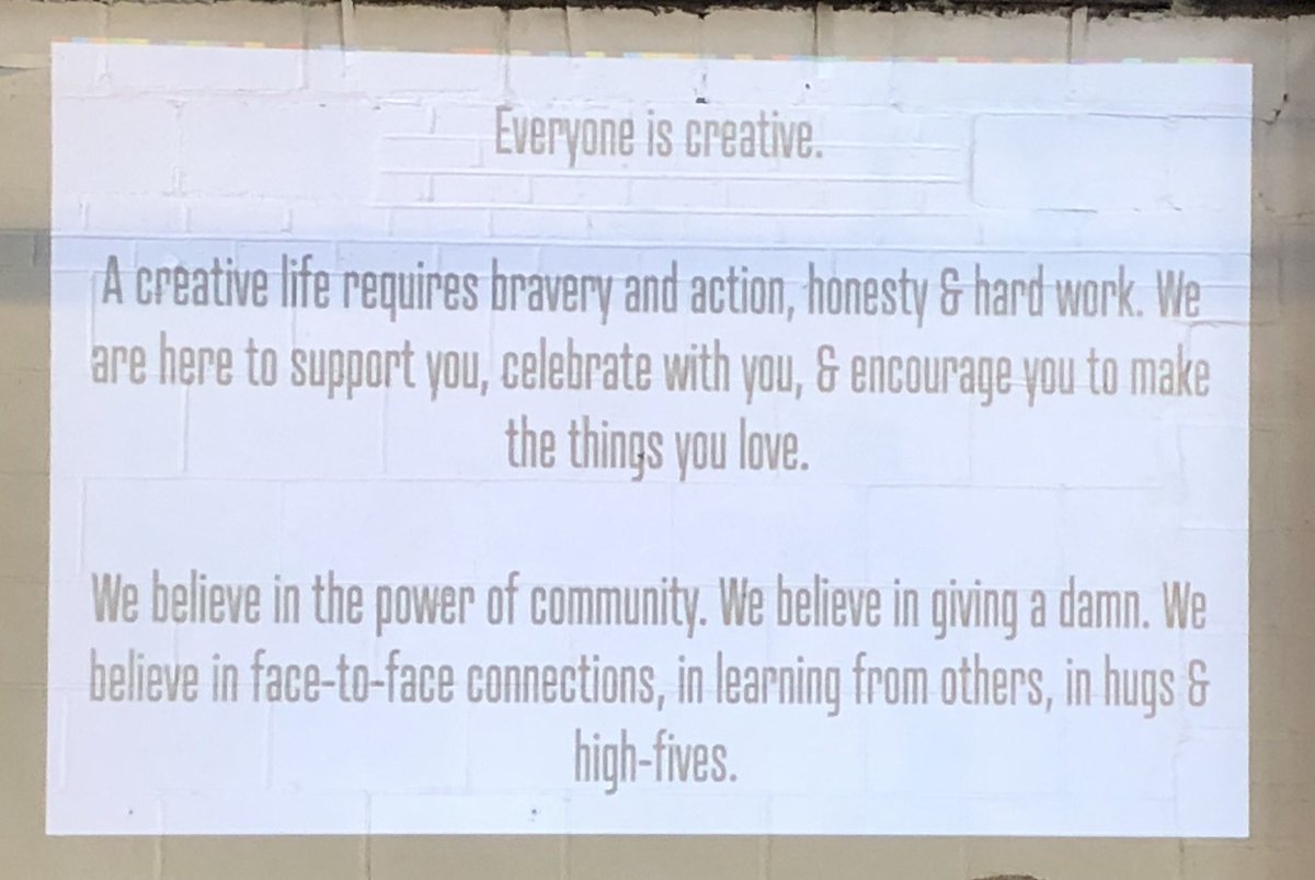 CoreDigTalent's tweet image. The @creativemorning manifesto is inspiring. “Everyone is creative.”

How will you be creative today? #CreativeMornings #CMMSP