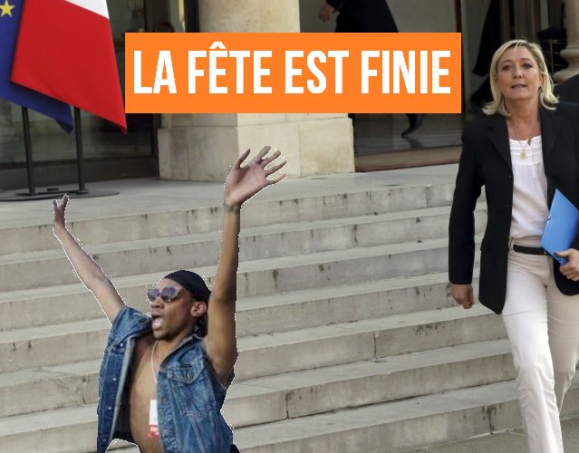 M_DeMasque's tweet photo. #Elysee 
Quand nous arriverons, ils partiront ! https://t.co/mZ2r0ix9jj