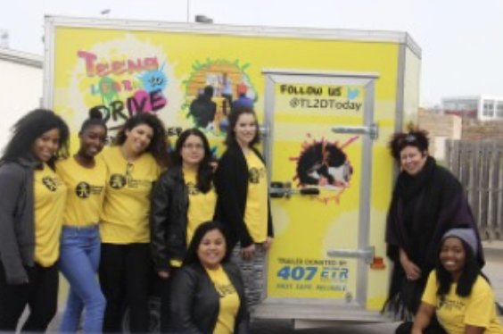 407ETR's tweet photo. We are proud to support Teens Learn To Drive, a North American non-profit organization that is dedicated to preventing death and injury among teens and young drivers through education. Check out their pages for more info! @TL2DToday https://t.co/IqdfVdd9Mi https://t.co/wLG4oo1mT2