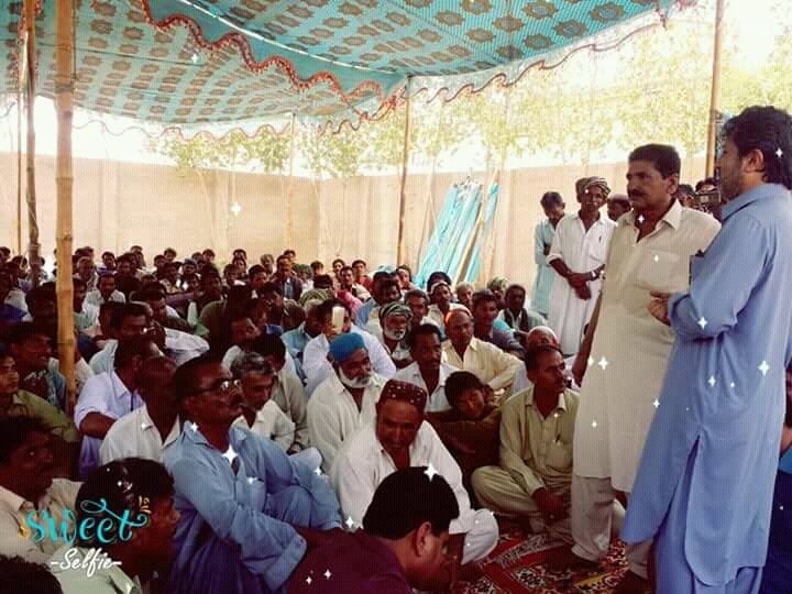 PcwSoffcial's tweet photo. President People's Cultural wing, Sindh &amp; Candidate PPP PS-55  @Qasimsoomro addressed Public Gathering at Nangar Parkar.
@BBhuttoZardari @AseefaBZ @BakhtawarBZ @FaryalTalpurPk @sardarshah1 @SassuiPalijo @JavedNLaghari @imirshadbhatti https://t.co/uvOsrurxkr