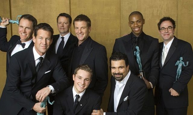 rogerbartoffic's tweet photo. Talk about an #awardwinning group of #men #desperatehousewives #flashbackfriday #wisterialane #rogerbart #georgewilliams #carlossolis #shawnpyfrom #ricardochavira #jamesdenton #mikedelfino #dougsavant #tomscavo #jessemetcalfe #johnrowland #steveculp #rex… https://t.co/dhhgTO0TAs https://t.co/KufyJpK6v2