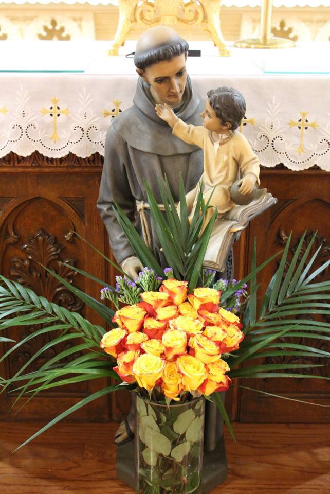 CFR_Franciscans's tweet photo. Insider secret: whatever group of Franciscans (there are many) you visit, you will find that they have images of Saint Francis & Saint Anthony in their own color of habit!!! (Guess the original color) #franciscanfriarsoftherenewal #grey #gray #CatholicControversy 😇 https://t.co/RXoi8mxyiM