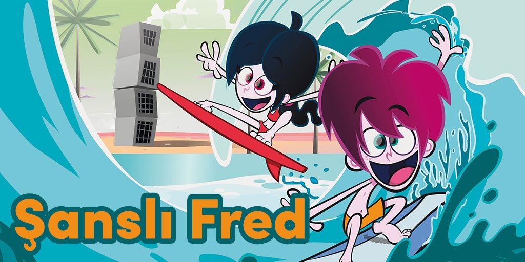Fred yaz tatilinde çok eğleniyor. 😎 🏖️ #LuckyFred