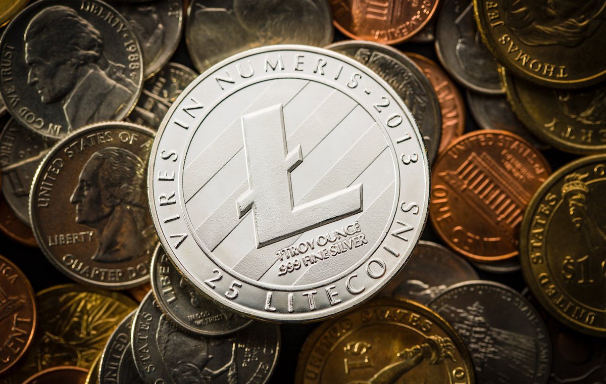 CoinDesk's tweet image. Litecoin Sinks to Lowest Price in 7 Months bit.ly/2Kcoy4P