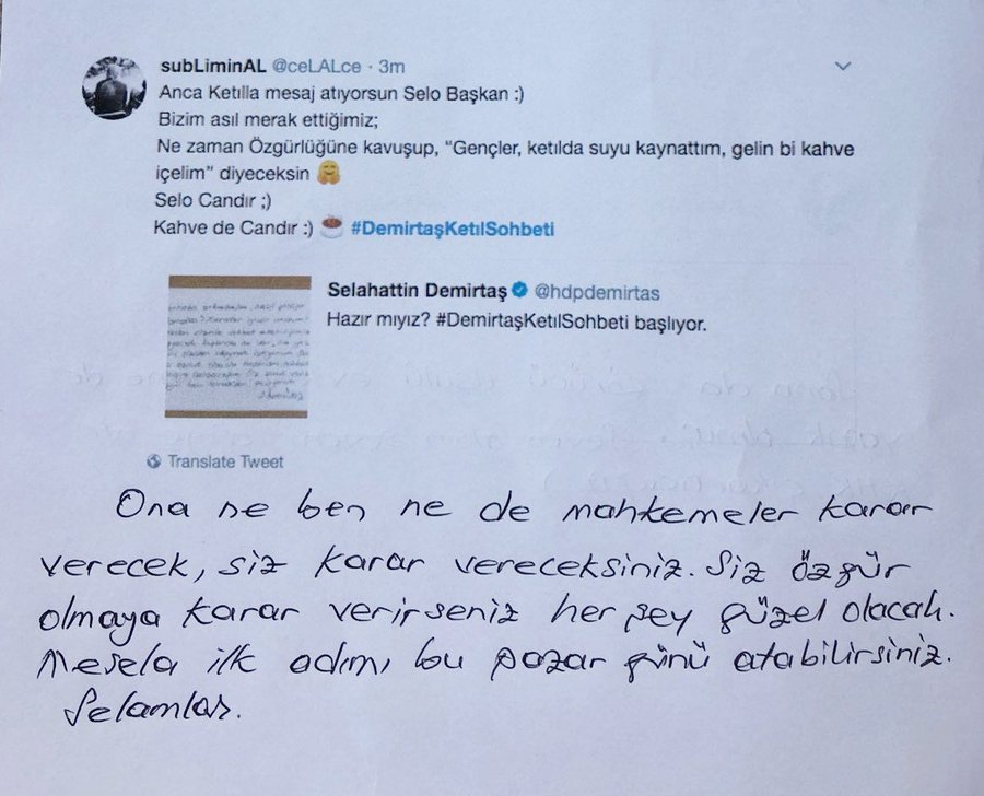 Resmi Twitter'da görüntüle