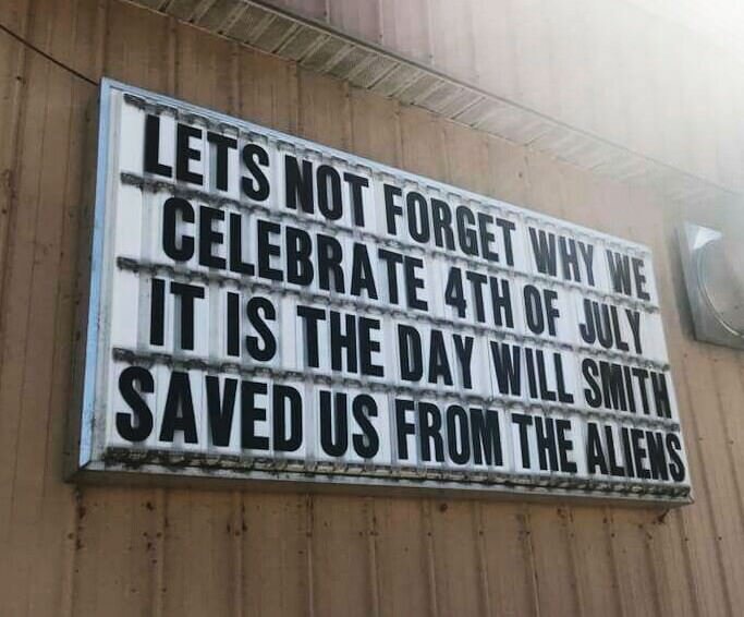 Let us not forget.