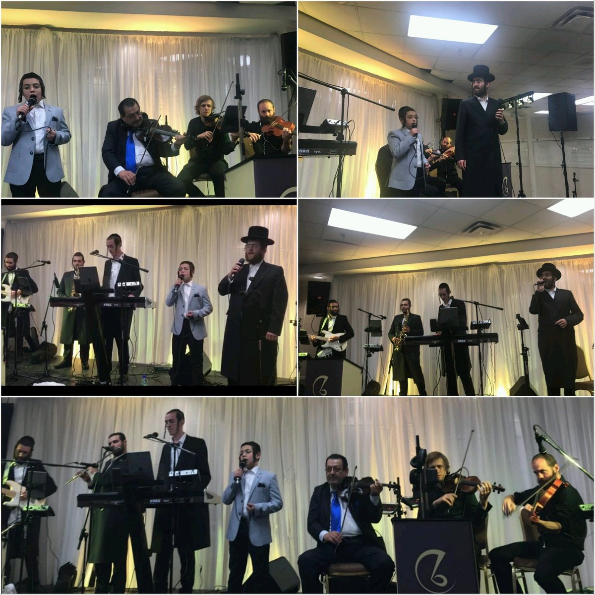 Shulem Saal (@shulemsaal) on Twitter photo What a Solid wedding Last night in #Canada
With #ChaimMeirFligman & <a href="/mottyrosenfeld/">motty rosenfeld</a>
Music By #LipaBrach Production What a Solid wedding Last night in #Canada
With #ChaimMeirFligman & <a href="/mottyrosenfeld/">motty rosenfeld</a>
Music By #LipaBrach Production