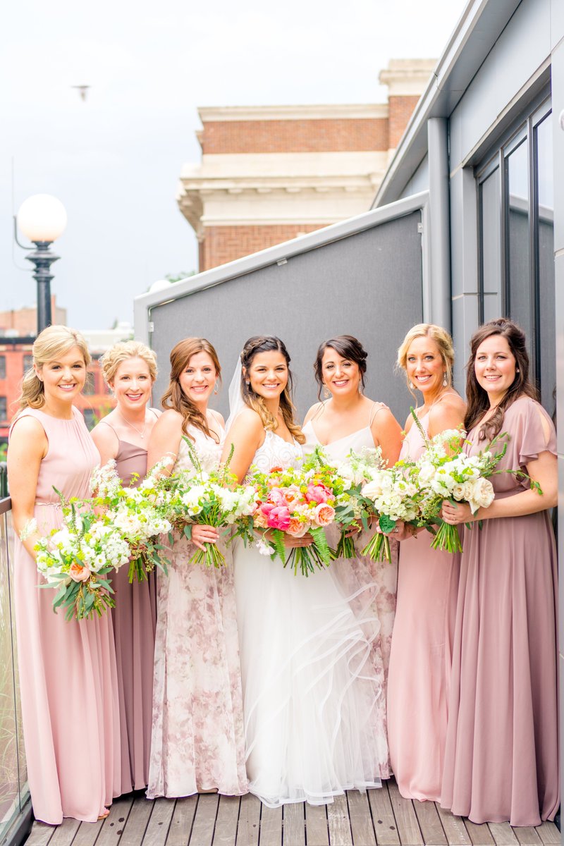 bellabaltimore's tweet photo. Sam and her girls in @JennyYooNYC are on @TysonBrooke's blog today!  We love this pretty palette and we love this beautiful bride!  https://t.co/Q45YhhRhXq https://t.co/8m8IUt8qZY