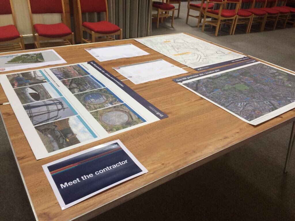 Great day at “Meet the Contractor” stand in Norwich for National Grids open door event, held to inform the Norwich Community about the up coming project. 

#Representing #SBS #demolition #Norwich #Community