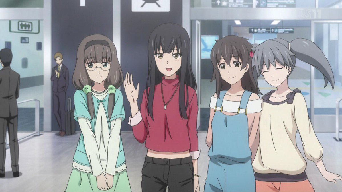 アイチ 遊月 遊月 香月 のことは描かれないんじゃないかと思っていました ハラハラしながらエンディングを見ていて カードショップの所が あ 遊月的にはラストカットになりそうだな と諦めていたところ 香月の出番があり 頬を赤らめて本当に