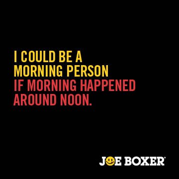 JoeBoxer's tweet image. 😴 🕛 ⏰ 🛏️