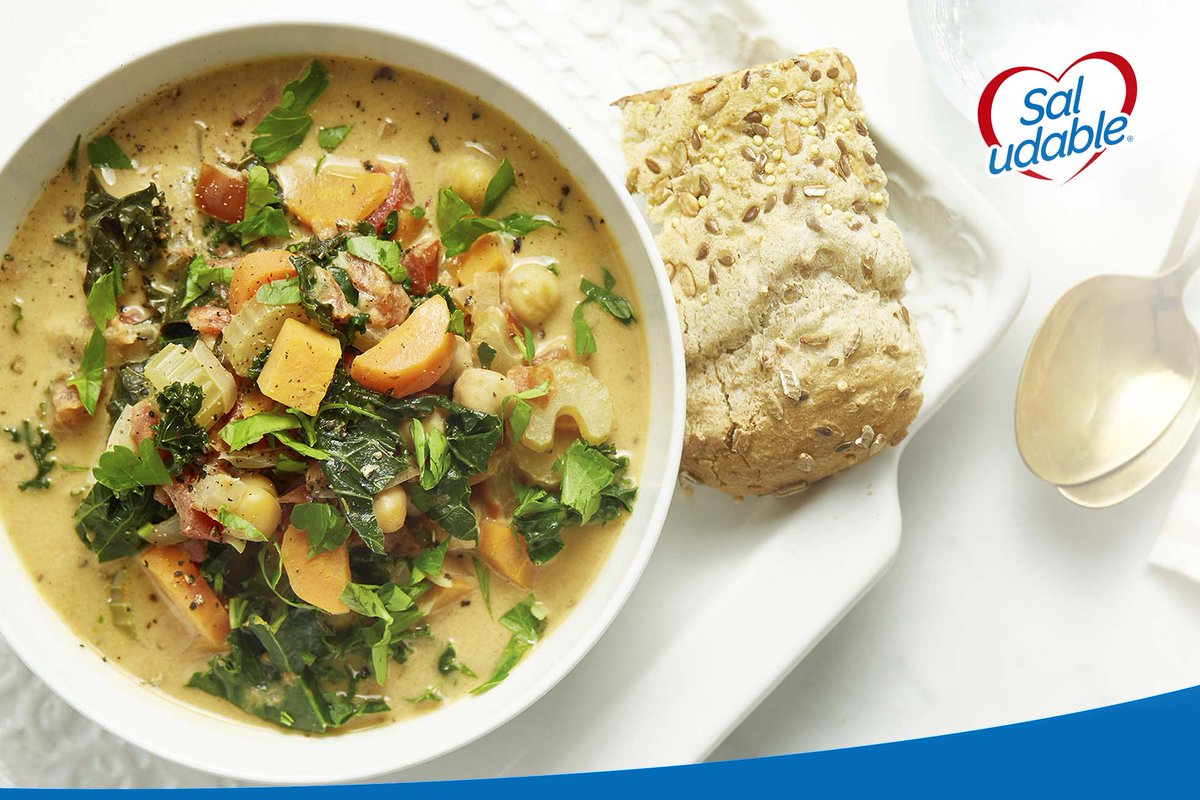 Saludable_arg's tweet photo. ❄Comienza el invierno, nada mejor que una sopa calentita para entrar en calor!
🍲Sopa de verduras rica, sana y nutritiva
👉Ver receta completa: https://t.co/wtt1NLBz7u…/

Nota por: Lic. Lucia Diaz Garcia MN 6369.
#receta #sopa #salsaludable #comidasana #recetasaludables https://t.co/9p9ejmH8Lu