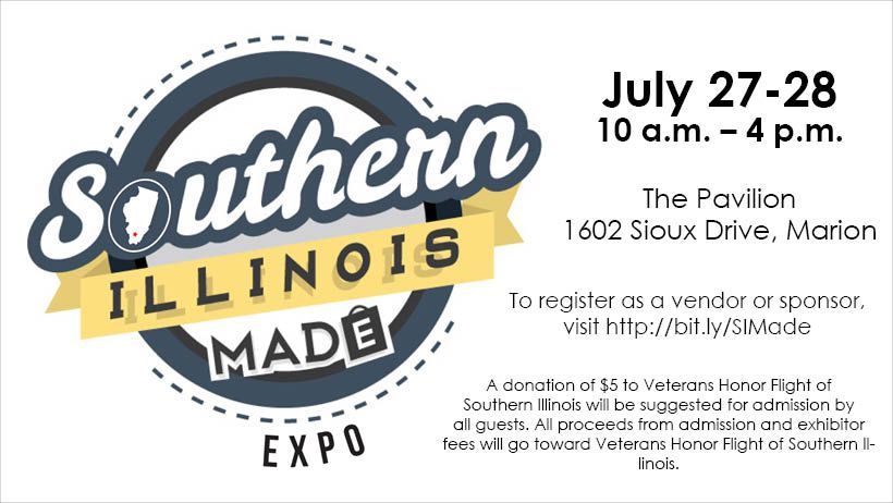 Keep up-to-date on Southern Illinois Made Expo! Join the Facebook event at buff.ly/2tmUqzT