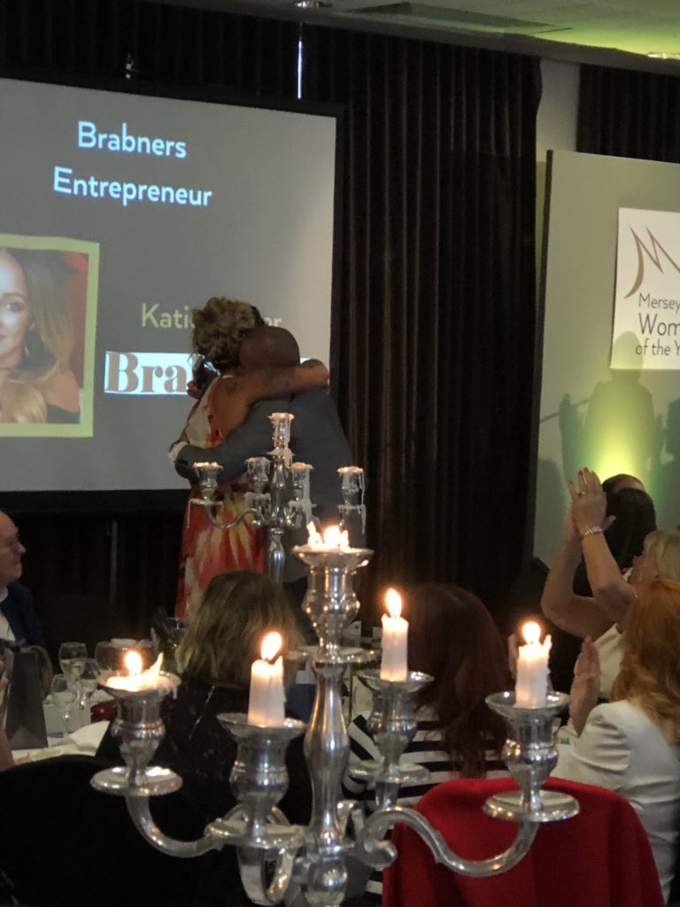 Yesssss she’s won the <a href="/MWOTY/">MWOTY Awards</a> Entrprener Award <a href="/katie_walker_85/">katie kelleher (walker)</a> 💕💕What an inspiration to domestic abuse survivors. #MWOTY