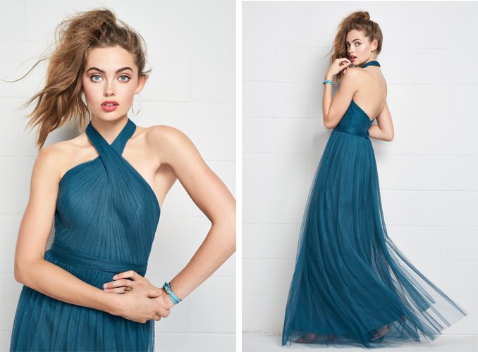 Did you love Meghan Markle's wedding day look? You will love these elegant bridesmaids dresses from <a href="/WattersWtoo/">Watters</a> inspired by the duchess herself! 
ow.ly/1kPU30kwmfO