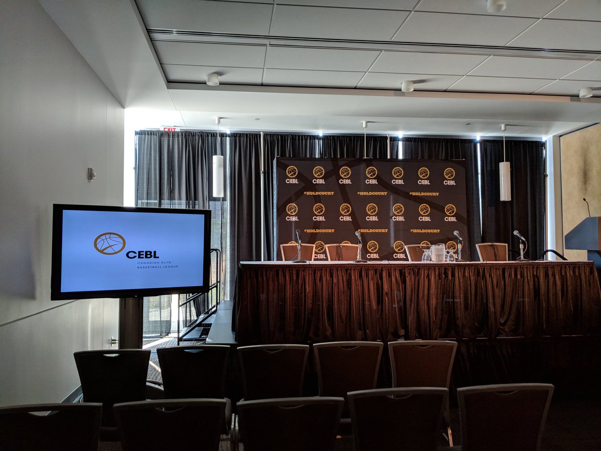 Getting ready for the Edmonton <a href="/CEBLeague/">CEBL</a> team name and logo reveal today at 11am MDT! Stay tuned! #yeg