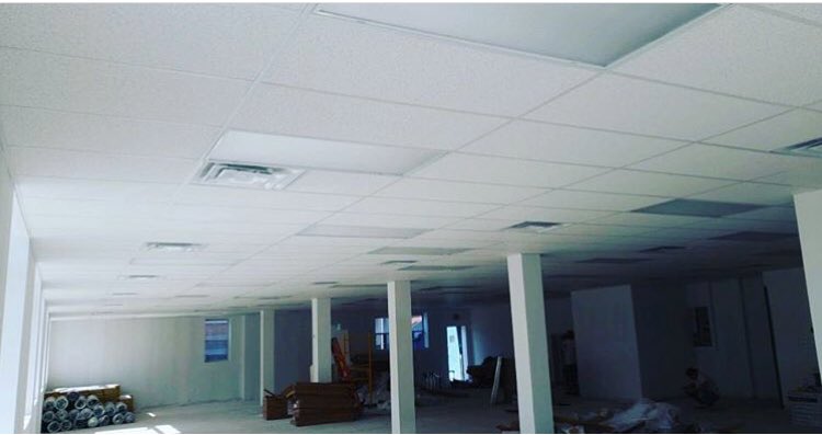 Royal Drywall On Twitter T Bar Ceilings And Drywall Walls On