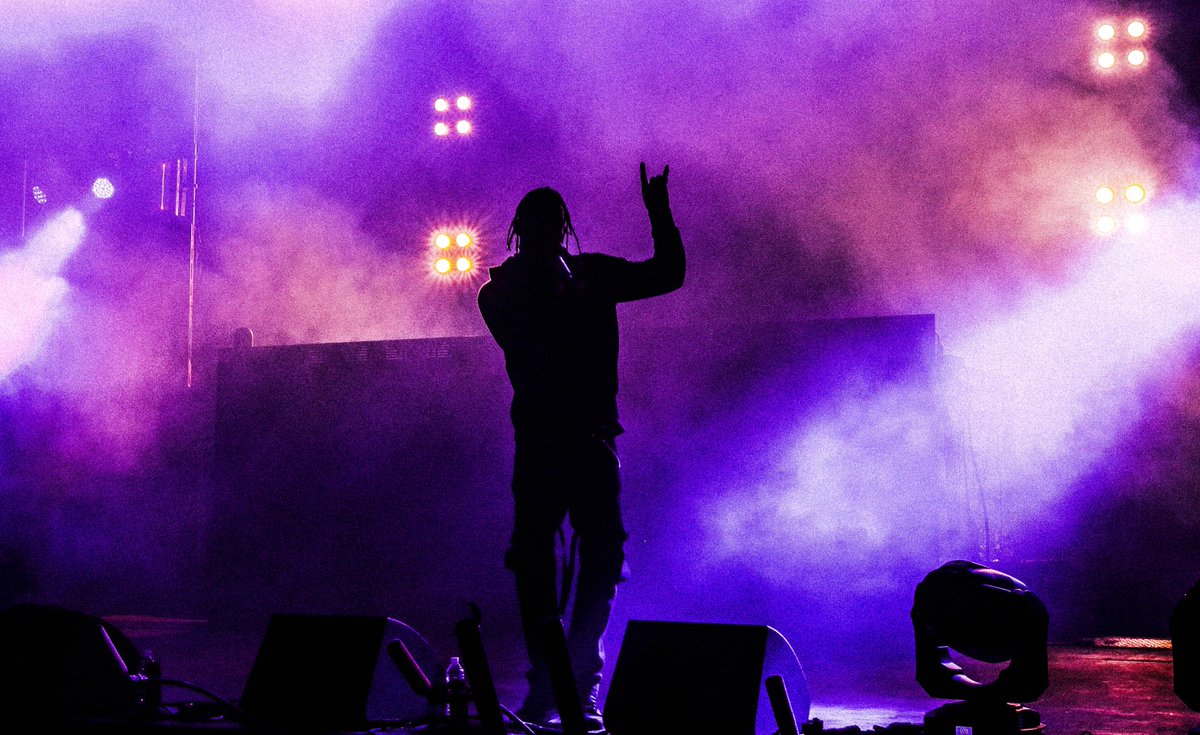 DojoProductions's tweet image. Our favorite concert shoot that we have done so far was @trvisXX The energy in the room was unmatched and he knows just how to have fun with it #tb