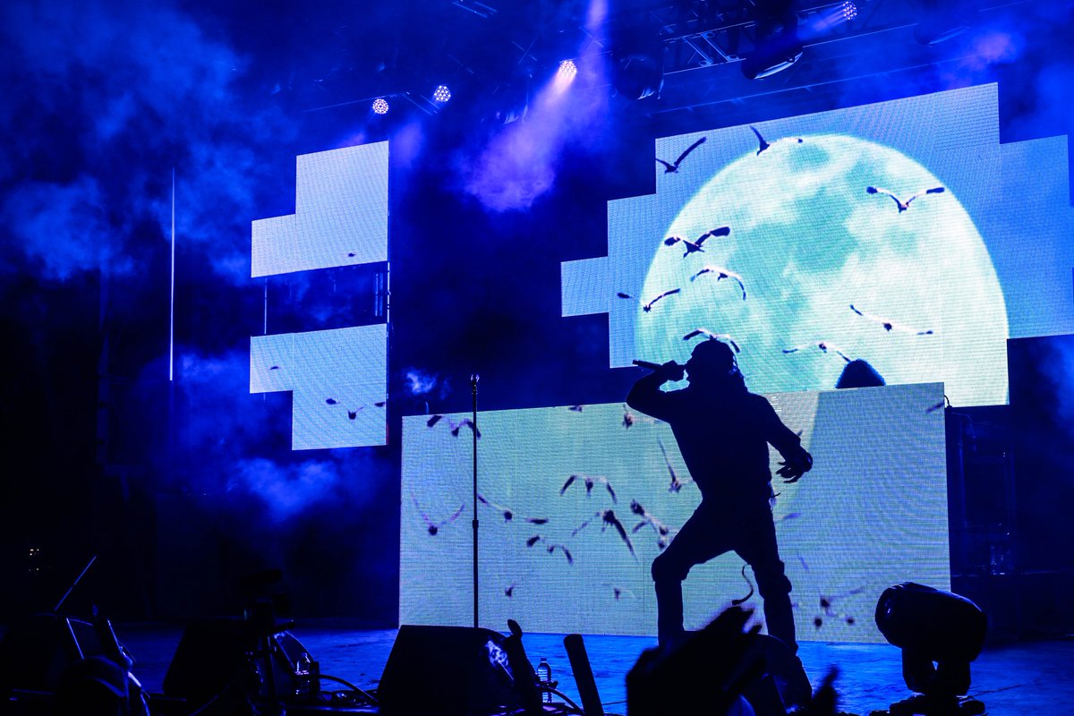 DojoProductions's tweet image. Our favorite concert shoot that we have done so far was @trvisXX The energy in the room was unmatched and he knows just how to have fun with it #tb