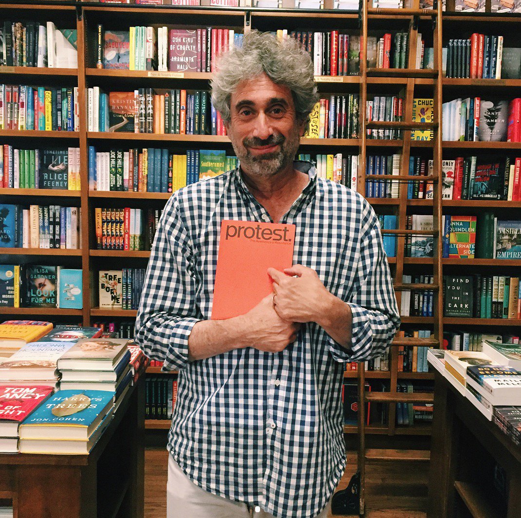 Staff Recommendation 📕 If Mitchell Kaplan recommends it, you bet it’s on our list! This week he recommends “Protest: The Aesthetics of Resistance”. Stop by the store and pick up your copy! #staffrec #booksandbooks #indiebookstore