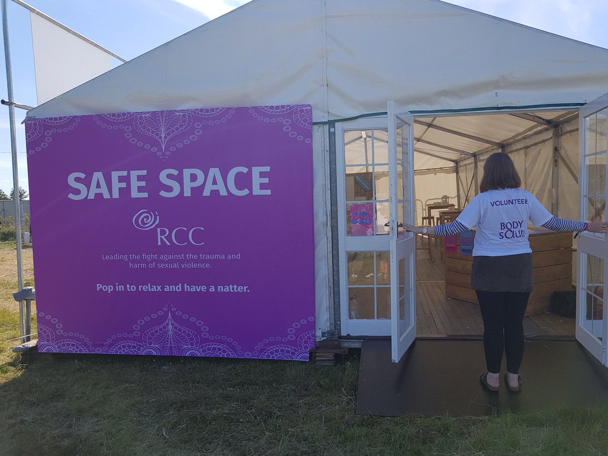 #AskConsent Come in &amp; say hello we're all set #BodySoul18