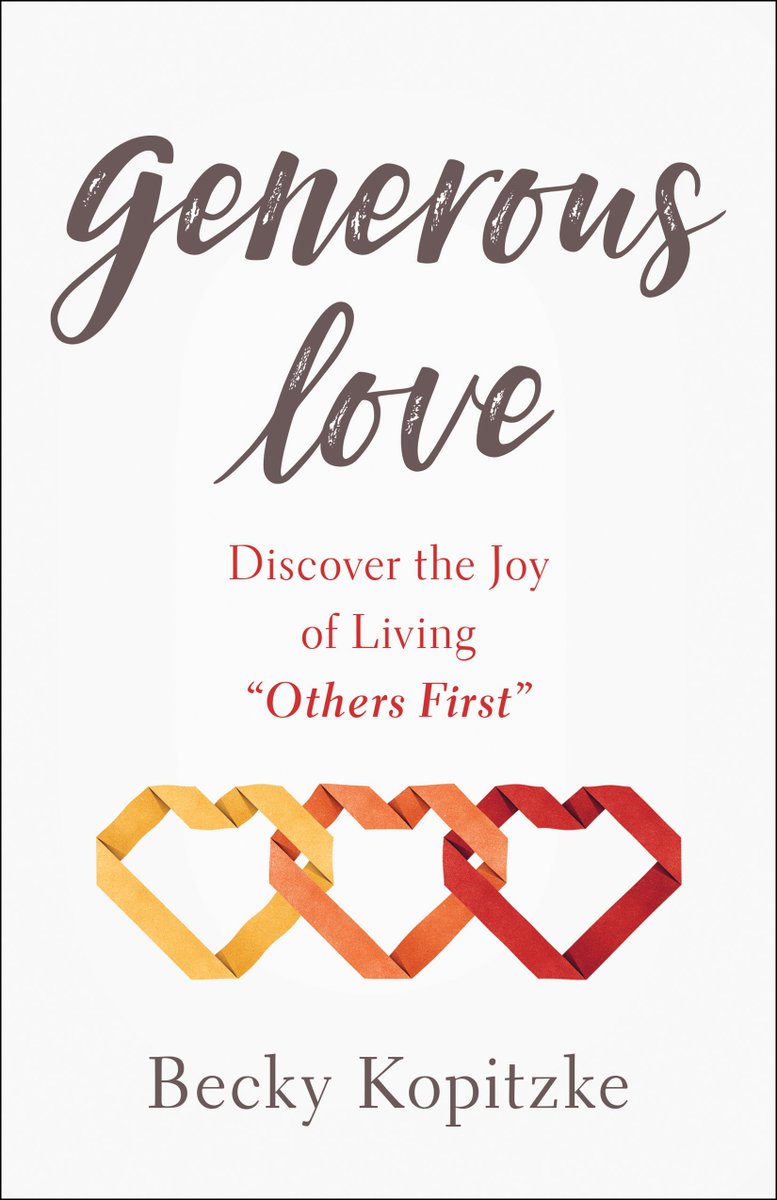 bethany_house's tweet photo. Thanks @BMartinezLive for having @BeckyKopitzke on to talk about the message of #GenerousLove! https://t.co/emW5RqkyuG