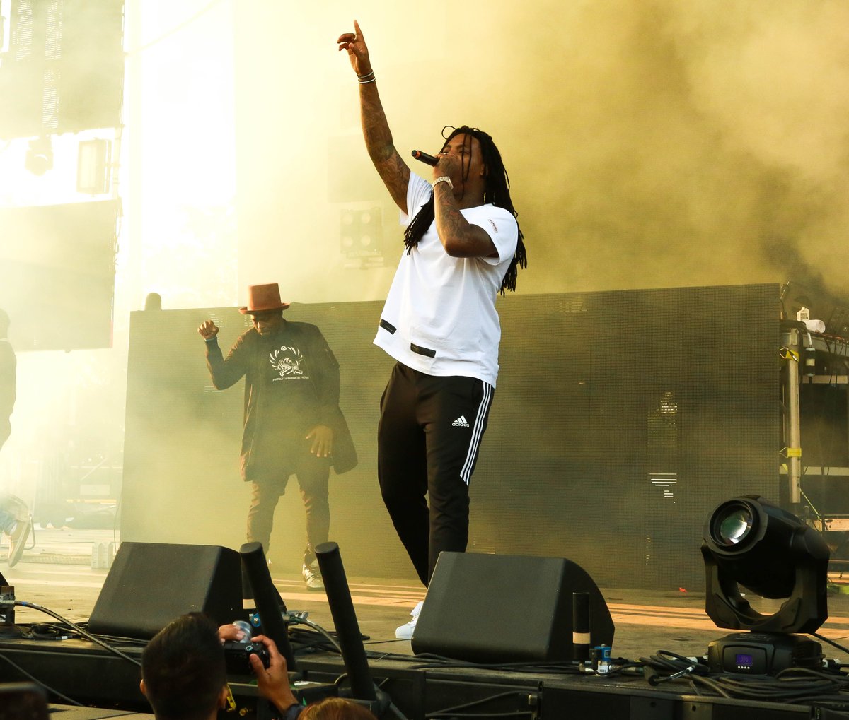 DojoProductions's tweet image. A few visuals of @WakaFlocka in action. He always brings the same energy to his concerts. Lit the whole time. #dojoproductions