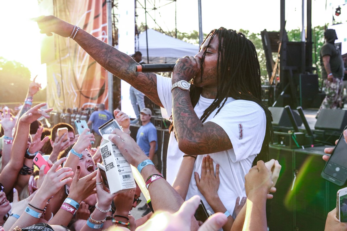 DojoProductions's tweet image. A few visuals of @WakaFlocka in action. He always brings the same energy to his concerts. Lit the whole time. #dojoproductions