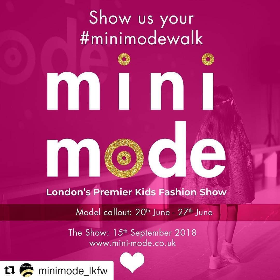 lolajae21's tweet photo. I've entered Lola for this it would be an amazing opportunity!! Lola loves #riverislandkids reading #girltalkmag
#minimodewalk #minimode #londonfashionweek  #catwalk #childmodel #dsmodel #changingthefaceofbeauty
@minimode_lkfw @urbanangelshq @DSAInfo @girltalkmags @riverisland https://t.co/0kKUuKM4cq