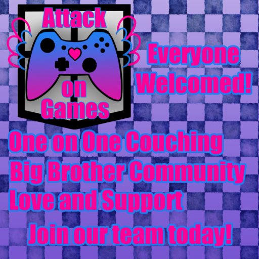 attackontwitch's tweet image. #AOG is a stream team like no other.

Anyone can join but we only accept 5 people a month.
We do this to ensure every single member gets continued equal love and support! We are a family of streamers!

Apply Here goo.gl/forms/smLYdte0… 
Discord discordapp.com/invite/0h5ByID…

 #twitch