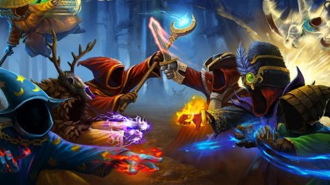 It's that time of the year again: if you have a friend you have yet to introduce to Magicka 2, now is the time! bit.ly/2ttI2KZ